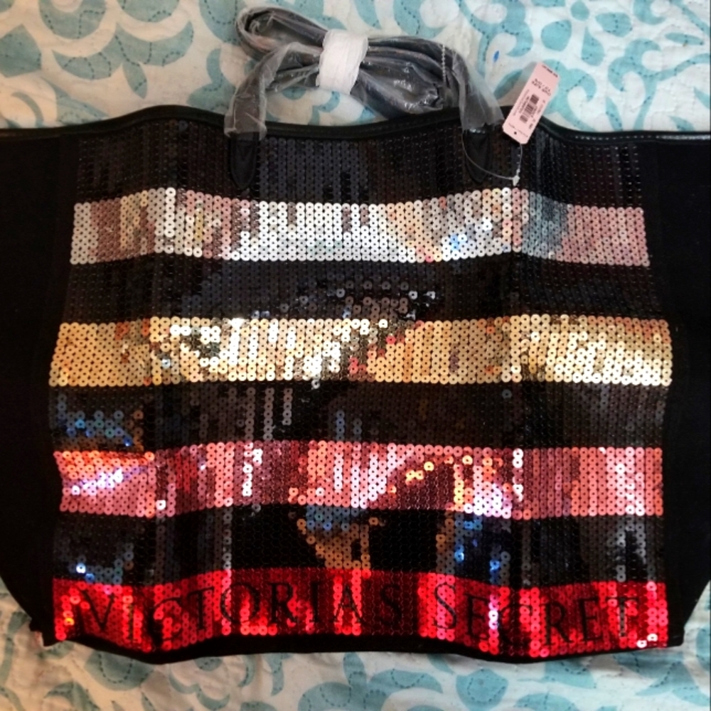 Victoria's Secret Sequin Bag New with tags!  Cute!